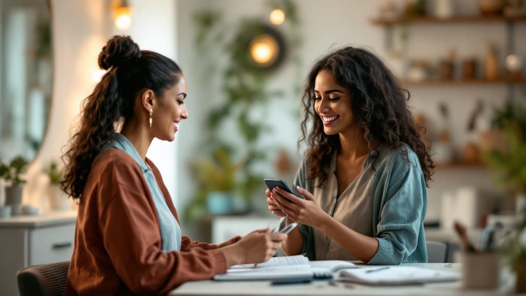 ChatFlow AI dashboard showing intelligent customer conversations